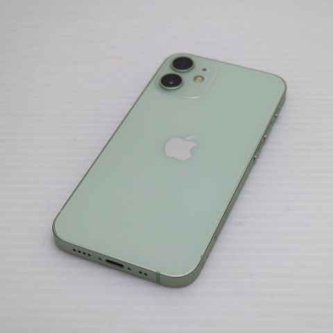 ムスビー｜超美品 SIMフリー iPhone12 mini 128GB グリーン 即日発送 