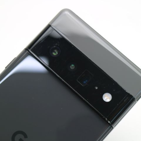 ムスビー｜超美品 SIMフリー Google Pixel 6 Pro 128GB GF5KQ ブラック 