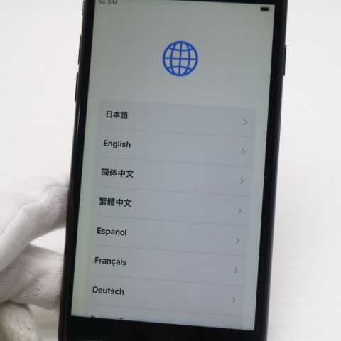 �¿��ݾ��� Ķ���� SIM�ե꡼ iPhone7 32GB �֥�å�  �������