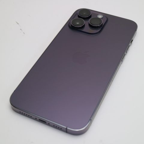 ムスビー｜安心保証 超美品 SIMフリー iPhone14 Pro Max 512GB 