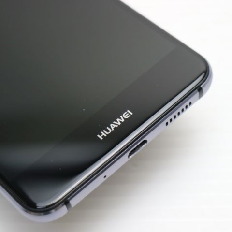 �¿��ݾ��� ����Ʊ�� SIM�ե꡼ HUAWEI P10 lite �֥�å� ����� �������