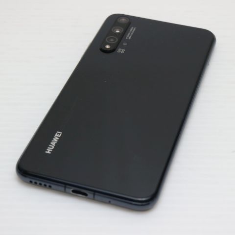�¿��ݾ� Ķ���� SIM�ե꡼ HUAWEI nova 5T  �֥�å�  ���ޥ� �����
