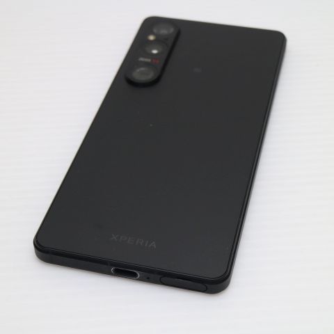 安心保証 超美品 SIMフリー Xperia 1 VI 12GB 256GB ブラック