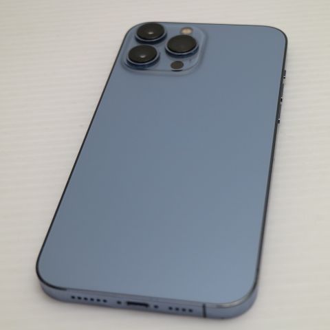 �¿��ݾ� ���� SIM�ե꡼ iPhone13 Pro Max 128GB ������֥롼 �����