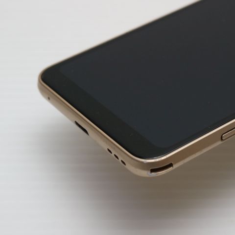 中古 SIMフリー arrows RX ゴールド 富士通 即日発送 土日祝発送