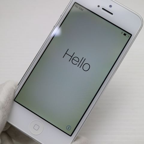 �¿��ݾ��� Ƚ��� Ķ���� iPhone5 32GB �ۥ磻�� ����� �������