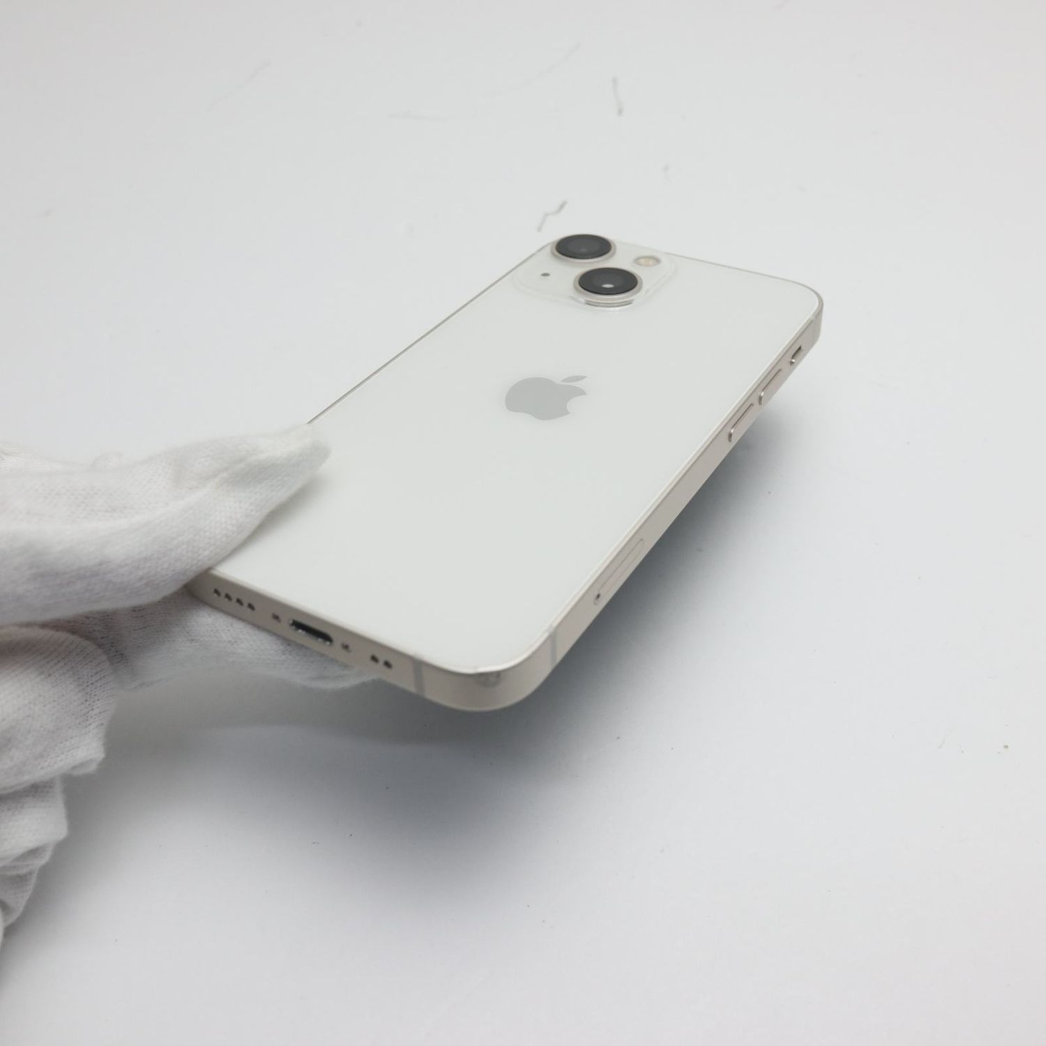 ☘️美品☘️ iPhone 13 mini 128GB ホワイト SIMフリー 極美品】iPhone 13