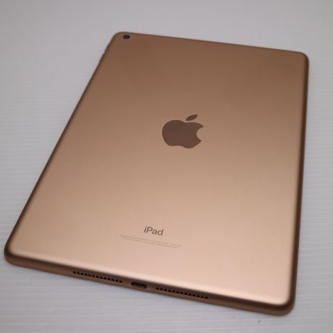 ムスビー｜超美品 iPad 第6世代 Wi-Fi 32GB ゴールド【iPad(第6世代 
