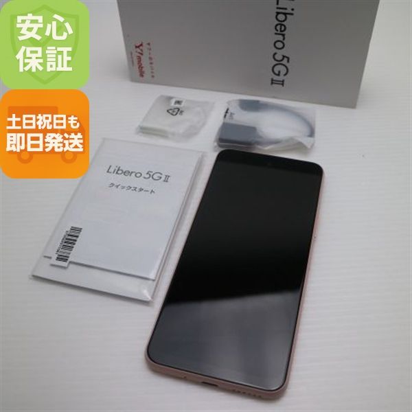 ¿ݾ Ʊ Y!mobile Libero 5G II A103ZT  ԥ