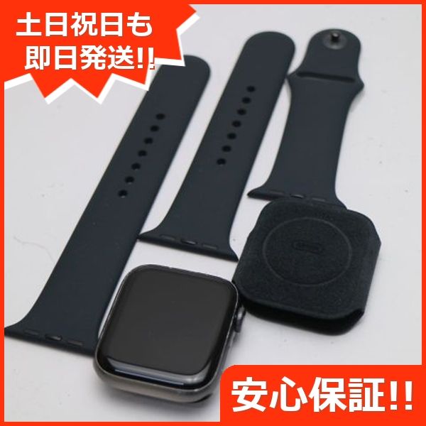 ムスビー｜美品 Apple Watch series5 44mm GPSモデル スペースブラック 