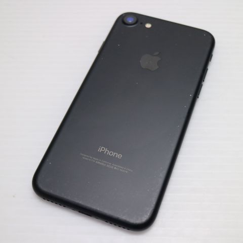 �¿��ݾ��� ���� SIM�ե꡼ iPhone7 128GB �֥�å�  �������