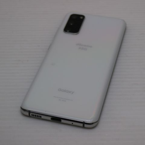 �¿��ݾ� Ķ���� SC-51A Galaxy S20 5G ���饦�ɥۥ磻�� �����