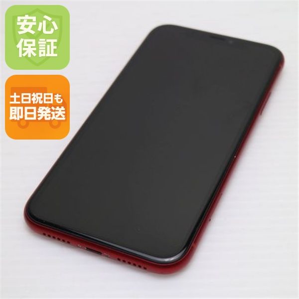 �¿��ݾ� Ķ���� SIM�ե꡼ iPhoneXR 64GB ��å� RED ���� �����
