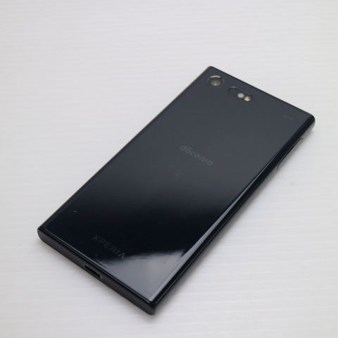 �¿��ݾ��� ���� SO-02J Xperia X Compact �֥�å�  �������