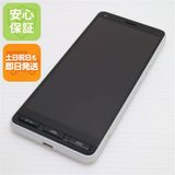 安心保証 超美品 かんたんスマホ2+ A201KC ホワイト