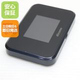 安心保証 超美品 SH-05L Wi-Fi STATION ブラック 本体 白ロム
