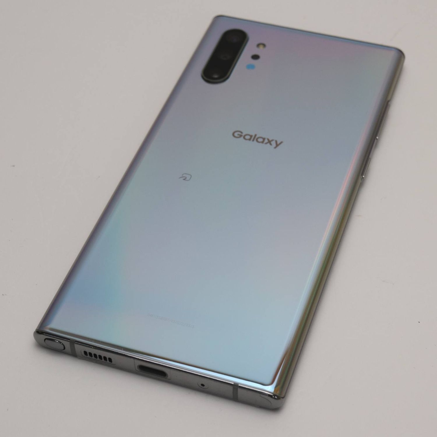 Galaxy Note10+ SCV45[256GB] au オーラブラック【安心保証】（Galaxy 