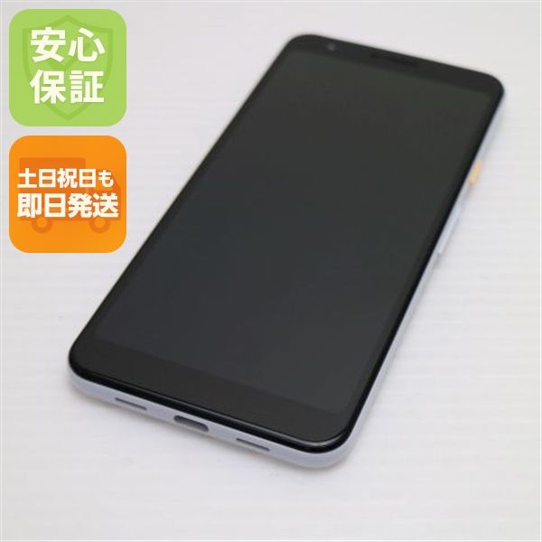 �¿��ݾ� ����Ʊ�� SoftBank Google Pixel 3a 64GB  �ۥ磻��