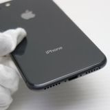 �¿��ݾ��� ���� SIM�ե꡼ iPhone8 64GB ���ڡ������쥤 �֥�å�  �������