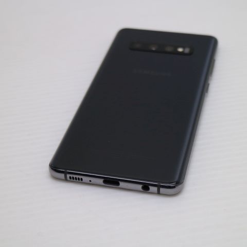 �¿��ݾ� ����Ʊ�� SIM�ե꡼ Galaxy S10+  �֥�å�  ���ޥ� �����