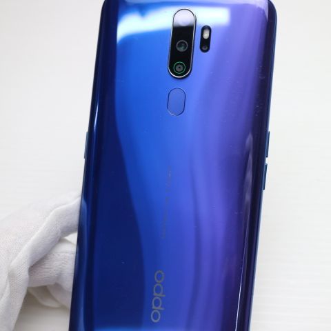 �¿��ݾ� Ķ���� OPPO A5 2020  �֥롼  ���ޥ� �����