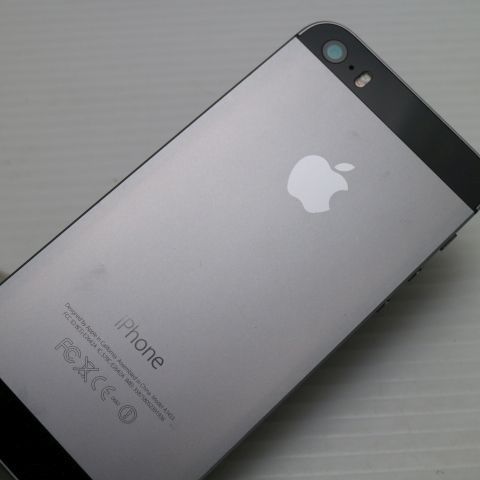 ¿ݾ Ķ au iPhone5s 32GB 졼 ֥å  