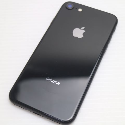 �¿��ݾ��� Ķ���� SIM�ե꡼ iPhone8 64GB ���ڡ������쥤 �֥�å�  �������