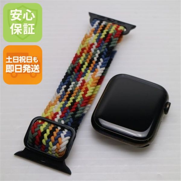 ���� Apple Watch Series8 45mm Cellular ����顼 �ߥåɥʥ���