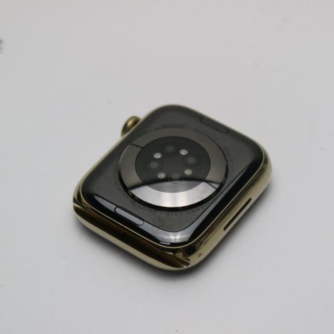 ムスビー｜超美品 Apple Watch Series8 45mm GPS+Cellular ゴールド 