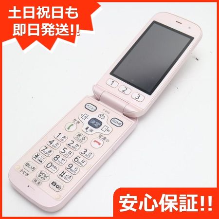 ムスビー 安心保証付 美品 F 01g らくらくホン ベーシック4 ピンク 中古本体 Nttドコモ 5 730