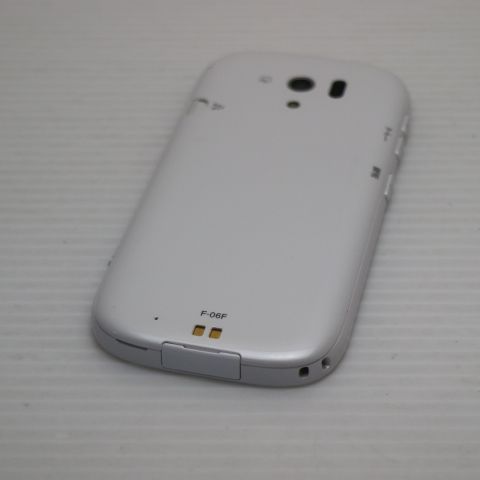 �¿��ݾ��� ���� F-06F �餯�餯���ޡ��ȥե���3 �ۥ磻�� ����� �������