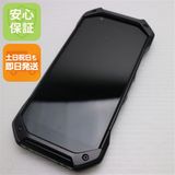 安心保証 新品同様 TORQUE 5G KYG01 ブラック 白ロム