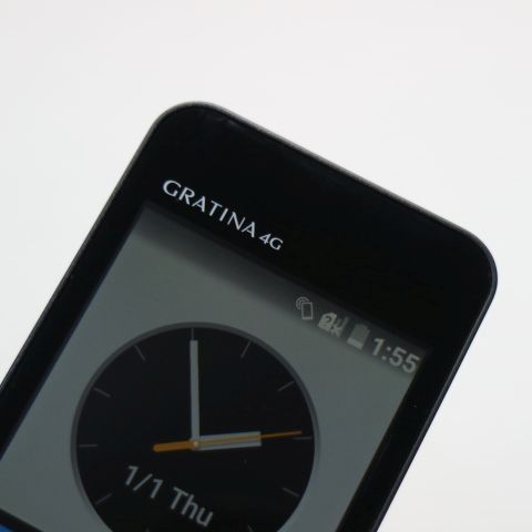 �¿��ݾ��� ���� au KYF31 GRATINA 4G �֥�å�  �������