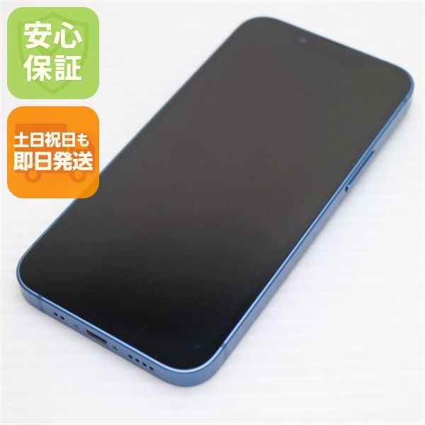 �¿��ݾ� Ķ���� SIM�ե꡼ iPhone13 mini 128GB �֥롼 �����