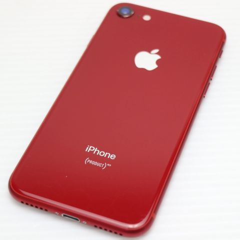�¿��ݾ� Ķ���� SIM�ե꡼ iPhone8 64GB ��å� RED ���� �����