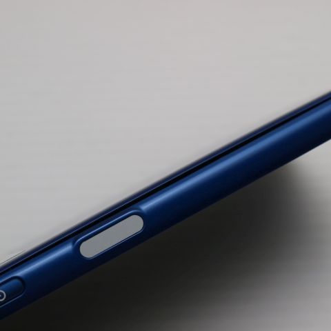 安心保証 美品 SoftBank シンプルスマホ6 A201SH インディゴブルー