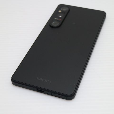 安心保証 新品同様 SIMフリー Xperia 1 VI 12GB 256GB ブラック