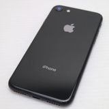 �¿��ݾ��� ���� SIM�ե꡼ iPhone8 64GB ���ڡ������쥤 �֥�å�  �������