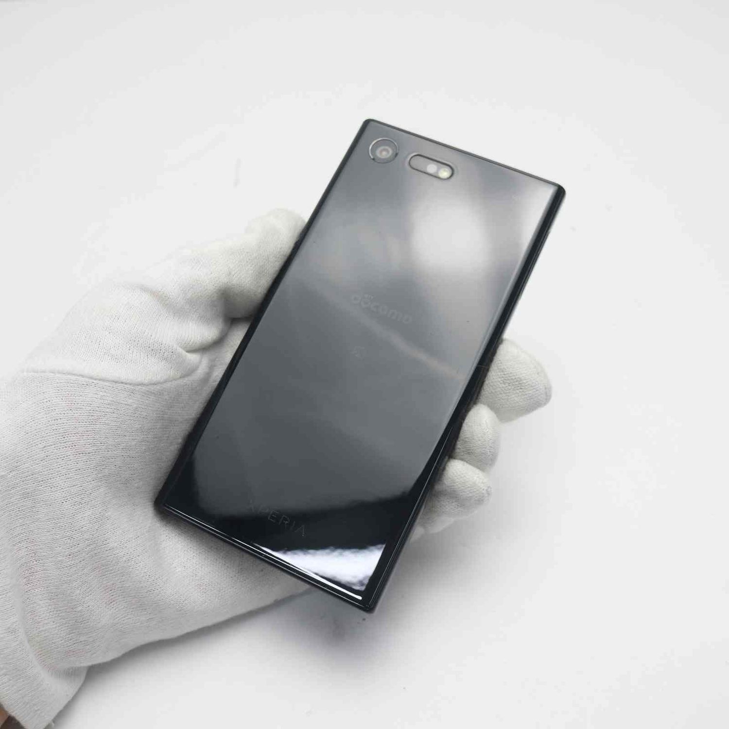 ムスビー｜安心保証付 超美品 SO-02J Xperia X Compact ブラック 中古 