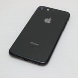 �¿��ݾ��� Ķ���� SIM�ե꡼ iPhone8 64GB ���ڡ������쥤 �֥�å�  �������