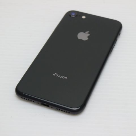 �¿��ݾ��� Ķ���� SIM�ե꡼ iPhone8 64GB ���ڡ������쥤 �֥�å�  �������