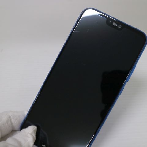 �¿��ݾ� ���� SIM�ե꡼ HUAWEI P20 lite �֥롼 ���� �����