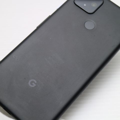 �¿��ݾ� ���� SoftBank Google Pixel 4a (5G) 128GB  �֥�å�