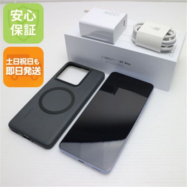 ¿ݾ Ʊ SIMե꡼ Xiaomi 14T Pro 256GB ֥롼