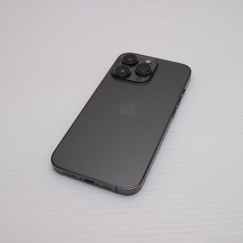 安心保証 超美品 SIMフリー iPhone13 Pro 128GB グラファイト 白ロム