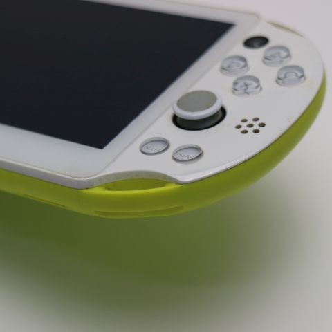 ムスビー｜安心保証付 美品 PCH-2000 PS VITA グリーン/ホワイト 中古 