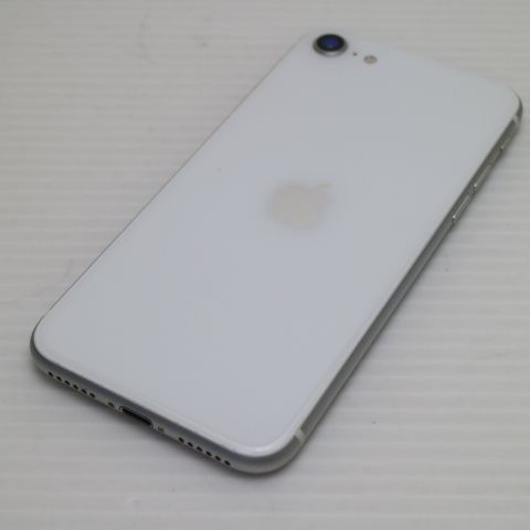 �¿��ݾ� ���� SIM�ե꡼ iPhone SE ��2���� 128GB �ۥ磻�� �����