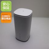 安心保証 美品 Speed Wi-Fi HOME 5G L13 ZTR02 ホワイト