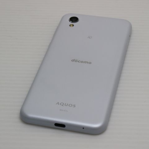 安心保証 超美品 SH-01L AQUOS sense2 シルキーホワイト 本体 白ロム