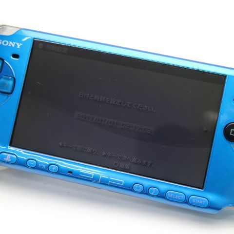 ムスビー｜安心保証付 美品 PSP-3000 バイブラント・ブルー 中古本体 